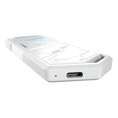 Asus rog strix arion white edition caja externa para (ssd) blanco m.2