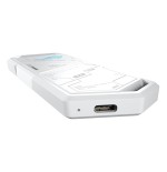 Asus rog strix arion white edition caja externa para (ssd) blanco m.2