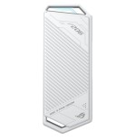 Asus rog strix arion white edition caja externa para (ssd) blanco m.2