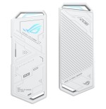 Asus rog strix arion white edition caja externa para (ssd) blanco m.2
