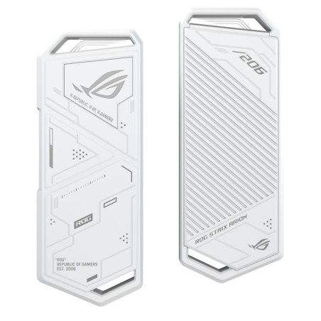 Asus rog strix arion white edition caja externa para (ssd) blanco m.2