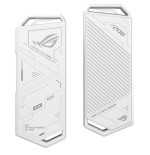 Asus rog strix arion white edition caja externa para (ssd) blanco m.2