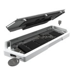 Asus rog strix arion white edition caja externa para (ssd) blanco m.2