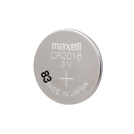Maxell pila boton litio bl.1 cr2016