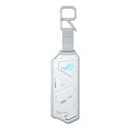 Asus rog strix arion white edition caja externa para (ssd) blanco m.2
