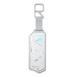 Asus rog strix arion white edition caja externa para (ssd) blanco m.2