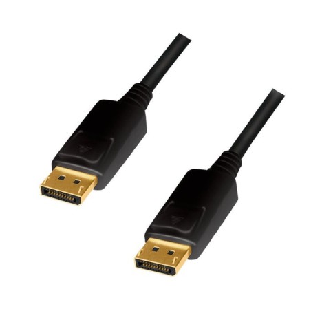 Cable logilink cd0103  displayport 5 m negro