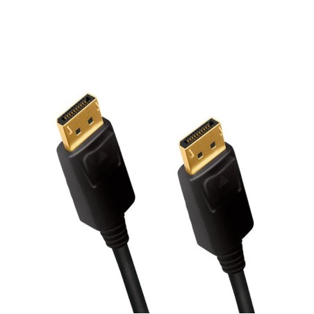 Cable logilink cd0103  displayport 5 m negro