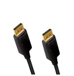 Cable logilink cd0103  displayport 5 m negro