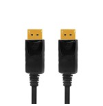 Cable logilink cd0103  displayport 5 m negro
