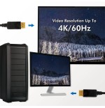 Cable logilink cd0103  displayport 5 m negro