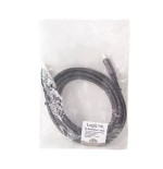 Cable logilink cd0103  displayport 5 m negro
