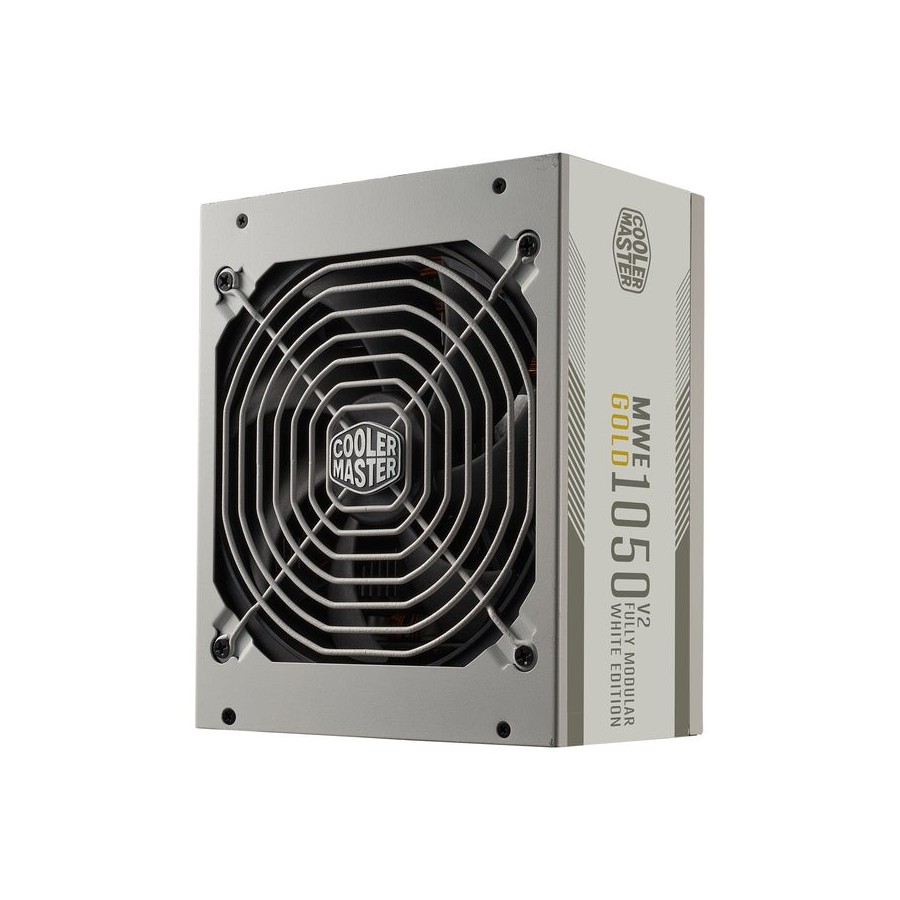 Fuente de alimentación  cooler master mwe gold 1050 - v2 atx 3.0 white  1050 w 24-pin atx blanco