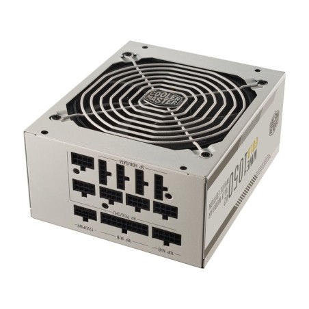Fuente de alimentación  cooler master mwe gold 1050 - v2 atx 3.0 white  1050 w 24-pin atx blanco