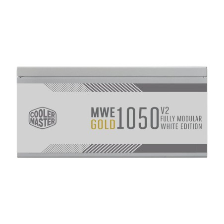 Fuente de alimentación  cooler master mwe gold 1050 - v2 atx 3.0 white  1050 w 24-pin atx blanco