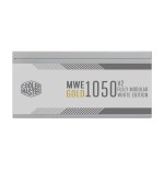 Fuente de alimentación  cooler master mwe gold 1050 - v2 atx 3.0 white  1050 w 24-pin atx blanco