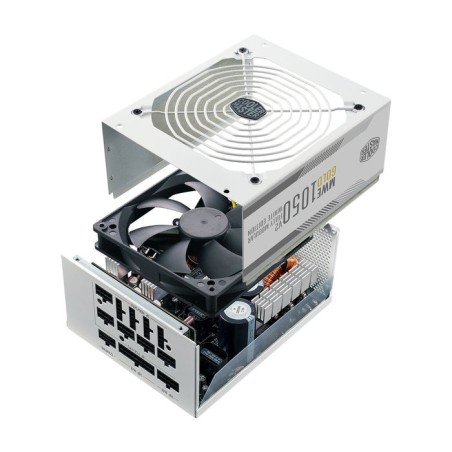 Fuente de alimentación  cooler master mwe gold 1050 - v2 atx 3.0 white  1050 w 24-pin atx blanco