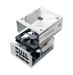 Fuente de alimentación  cooler master mwe gold 1050 - v2 atx 3.0 white  1050 w 24-pin atx blanco