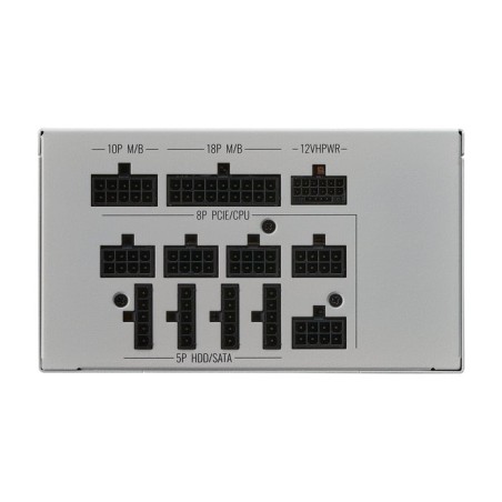 Fuente de alimentación  cooler master mwe gold 1050 - v2 atx 3.0 white  1050 w 24-pin atx blanco