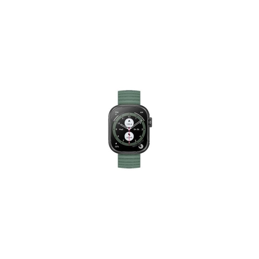 Smartwatch myphone tool black green