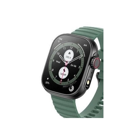 Smartwatch myphone tool black green