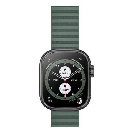 Smartwatch myphone tool black green