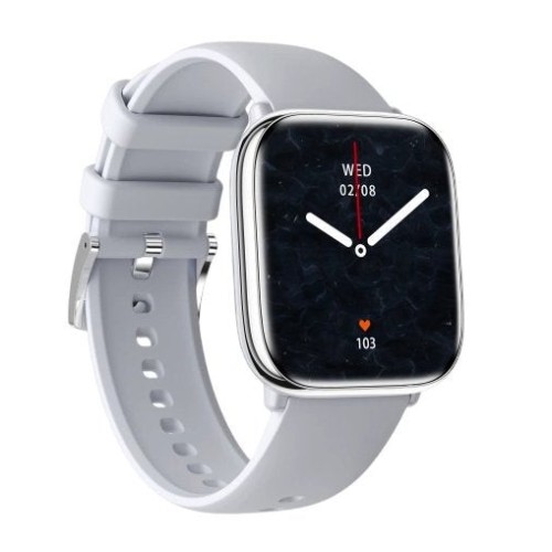 Smartwatch myphone pastel silver gray