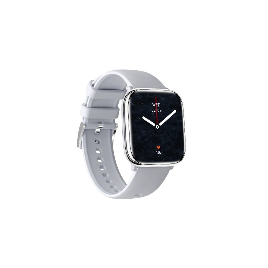 Smartwatch myphone pastel silver gray