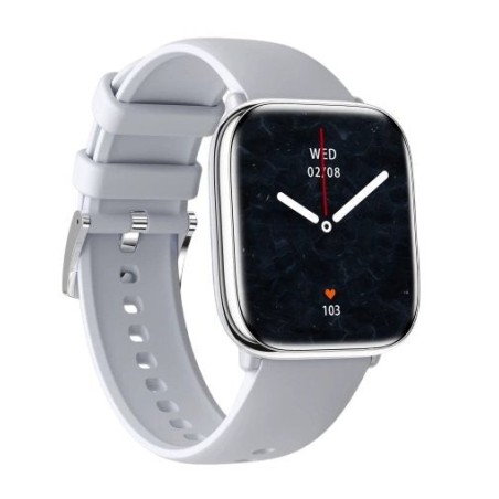 Smartwatch myphone pastel silver gray