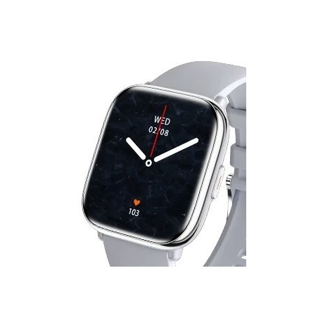 Smartwatch myphone pastel silver gray