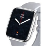 Smartwatch myphone pastel silver gray