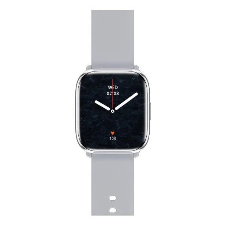 Smartwatch myphone pastel silver gray