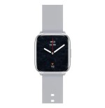 Smartwatch myphone pastel silver gray
