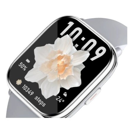 Smartwatch myphone pastel silver gray