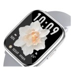 Smartwatch myphone pastel silver gray