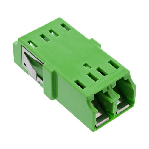 Adaptador de fibra ótica inline 89989p   verde