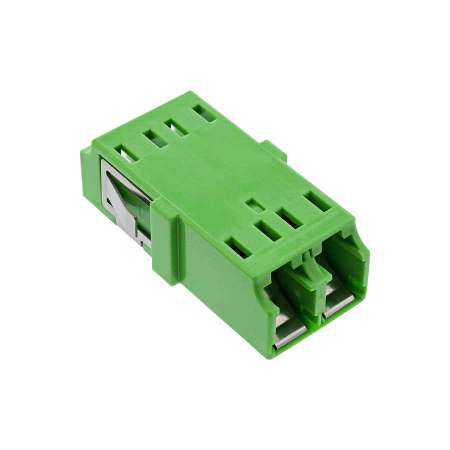 Adaptador de fibra ótica inline 89989p   verde