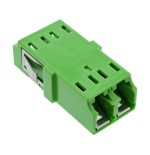 Adaptador de fibra ótica inline 89989p   verde