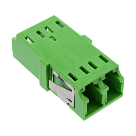 Adaptador de fibra ótica inline 89989p   verde