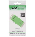 Adaptador de fibra ótica inline 89989p   verde