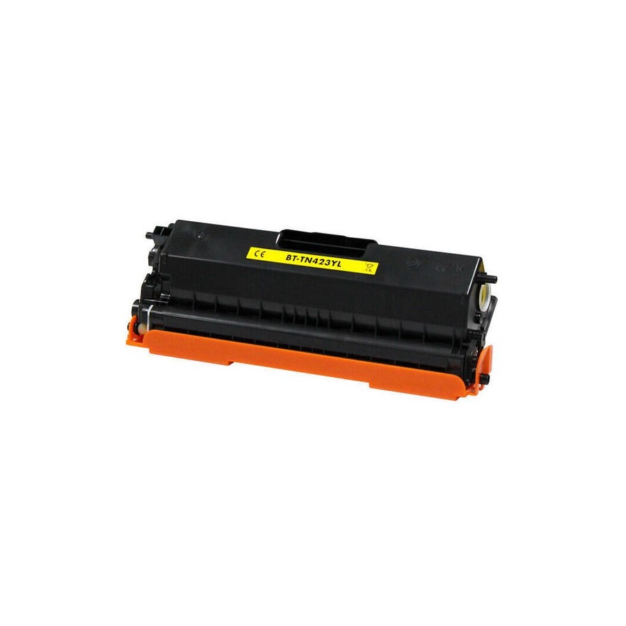 Toner compatible para brother tn421 tn423 tn426  amarillo