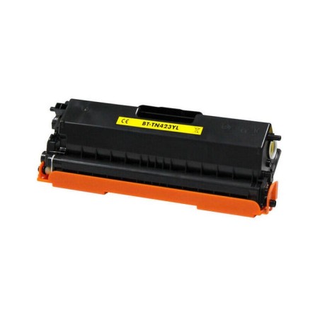 Toner compatible para brother tn421 tn423 tn426  amarillo