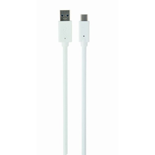 Cable usb-c to usb3 0.1m white/ccp-usb3-amcm-w-0.1m gembird