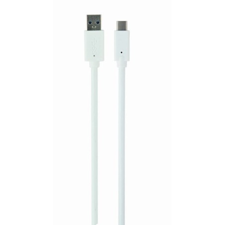 Cable usb-c to usb3 0.1m white/ccp-usb3-amcm-w-0.1m gembird