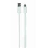Cable usb-c to usb3 0.1m white/ccp-usb3-amcm-w-0.1m gembird