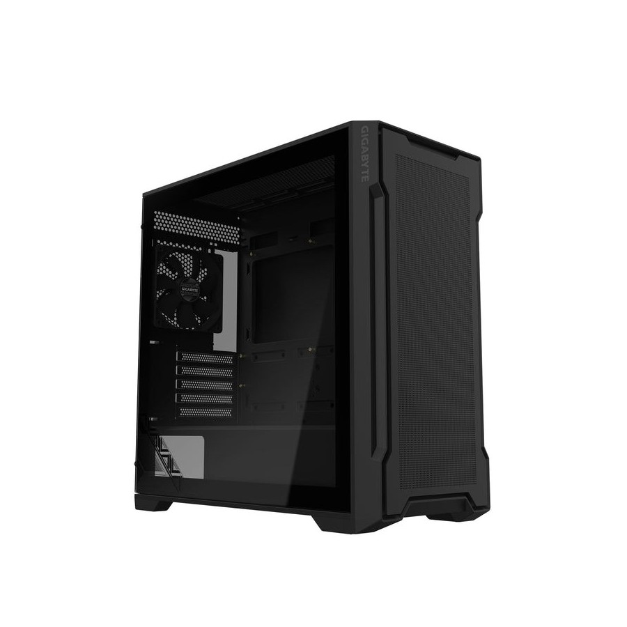 Caja gaming gigabyte c102 glass matx 2xusb3.0 c  s/f negro