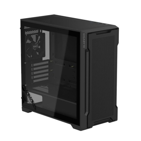 Caja gaming gigabyte c102 glass matx 2xusb3.0 c  s/f negro
