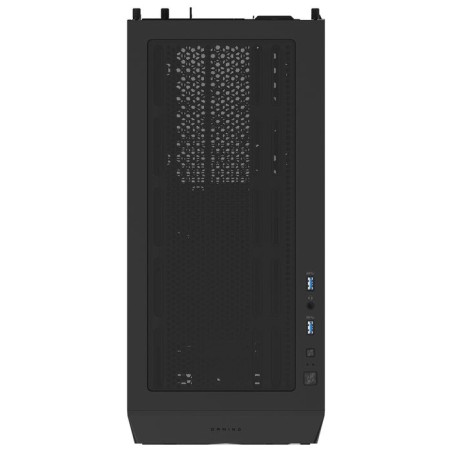 Caja gaming gigabyte c102 glass matx 2xusb3.0 c  s/f negro