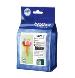 Tinta original brother lc-3213val multipack cian magenta amarillo negro
