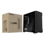 Caja gaming gigabyte c102 glass matx 2xusb3.0 c  s/f negro